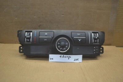09-11 Kia Borrego Temperature AC Climate 972502J040 Control 716-23B5 - Image 1 of 3
