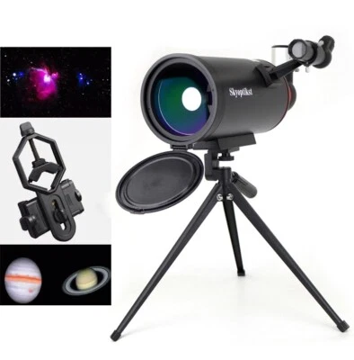 Skyoptikst 90mm caliber 1000mm Maksutov-Cassegrain Multi Coated Optics Telescope - Image 1 of 4