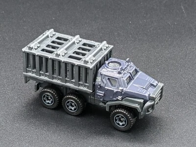 2022 Matchbox Jurassic World Dominion Terra Travel Loose Diecast Truck - Image 1 of 3