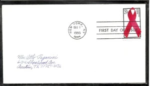 US SC # 2806 Aids Awareness FDC. Uncacheted - Picture 1 of 1