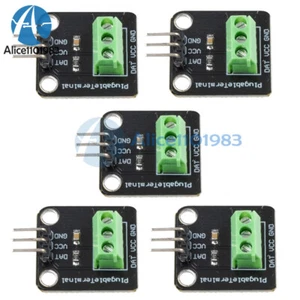 Módulo adaptador mini terminal impermeable sonda sensor de temperatura DS18B20 5 PIEZAS #F - Imagen 1 de 4