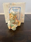 Enesco Cherished Teddies Figurine - Boy with Bag Pipes Figurine 1995