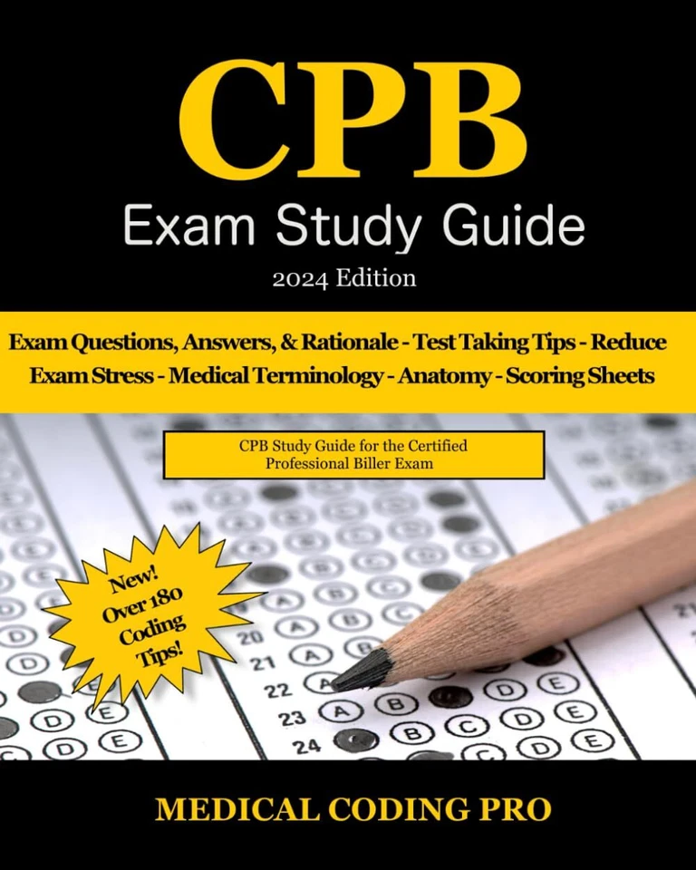 CPB Exam Study Guide - 2024 Edition by Medical Coding Pro - Image 1 of 1