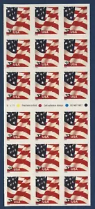 US 2002 Flag Stamp 37 cent Booklet of 18 (3625) . Mint Never Hinged - Picture 1 of 1