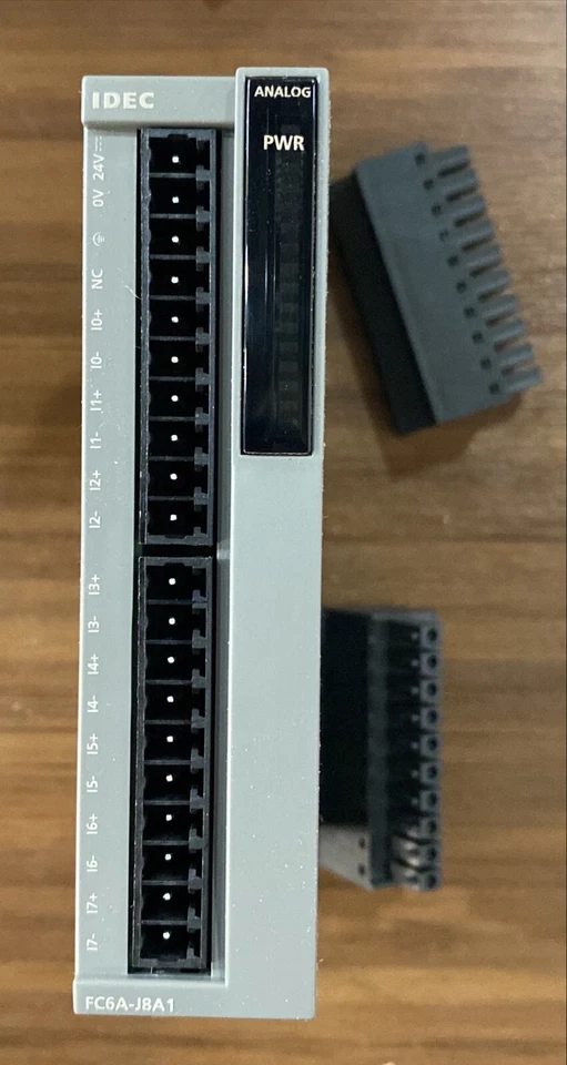 IDEC Analog, 8 Input Module FC6A-J8A1 - Image 1 of 2