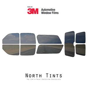 3M COLOR STABLE PreCut Window Tint Film for Cadillac Escalade ESV 2003-2006 - Picture 1 of 4