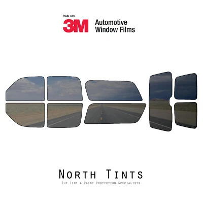 3M COLOR STABLE PreCut Window Tint Film for Cadillac Escalade ESV 2003-2006 - Image 1 of 4