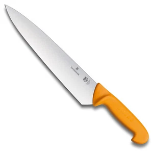 Swibo Victorinox 21cm Heavy Stiff Wide Cooks & Chefs Knife 5.8451.21 - Picture 1 of 2