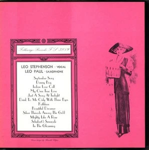 Leo Stephenson and Leo Paul - My Own True Love (1959) - New LP Record! FS-3859 - Imagen 1 de 2