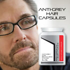 Pro Growth Mens Anti-Grey Pill Hair Revitalising System Anti Grey Hair Capsules