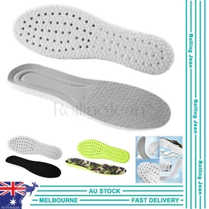 Memory Foam Insoles Inner Sole Insert Air Cushion Foot Shoe Pads Height Increase - Picture 1 of 9