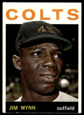 1964 Topps Jim Wynn  ≥ RC Houston Colt .45s #38 - Image 1 of 2