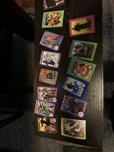 Lot Of Mego Museum Figure Trading Cards - Picture 1 of 6