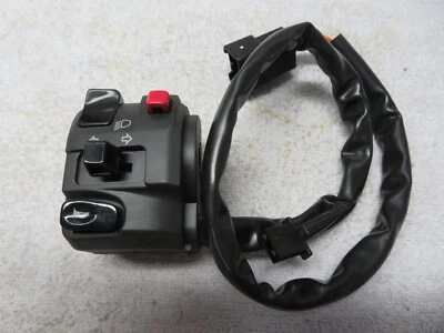 Kawasaki Used Ninja 650R ER6n 2009-2011 Left Handle Bar Switch 46091-0161 — 第 1/4 张图片