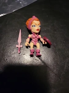 The Loyal Subjects Walmart Excl Masters Of The Universe Classic Pink Teela Chase - Picture 1 of 9