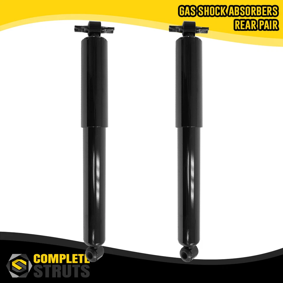 1984-2001 Jeep Cherokee Rear Pair Gas Shock Absorbers Foto 1 de 1