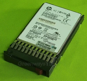 HP 741134-003 MO0800JDVEV 800GB 12Gb/s 2.5” SSD SAS Enterprise Hard Drive - Picture 1 of 14