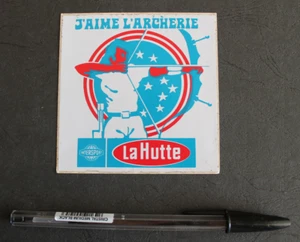 Autocollant / Sticker - LA HUTTE - J'aime l'Archerie - Picture 1 of 2