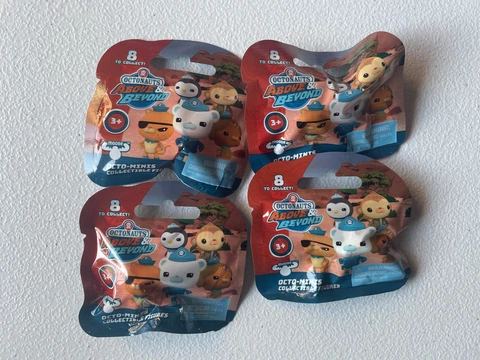 Octonauts Above & Beyond - Mini Figures pack of 4 Cover