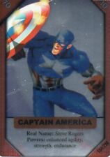 Marvel Recharge CCG - Inaugural - Captain America #154 Foil