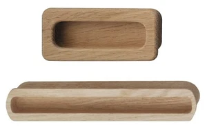 Häfele Tirador Empotrado Roble Entrada Madera Natural para Unión Muebles - Imagen 1 de 13