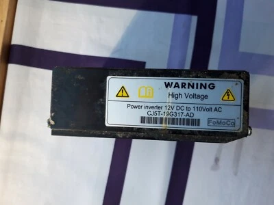 Convertidor inversor de potencia de escape Ford C-MAX 13-17 12 V CC a 110 V CA CJ5T19G317AD Foto 1 de 2