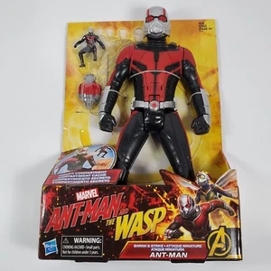 ANT-MAN AND THE WASP SHRINK & STRIKE TITAN ACTION FIGURE MARVEL MCU MOSC 2017 - Picture 1 of 4