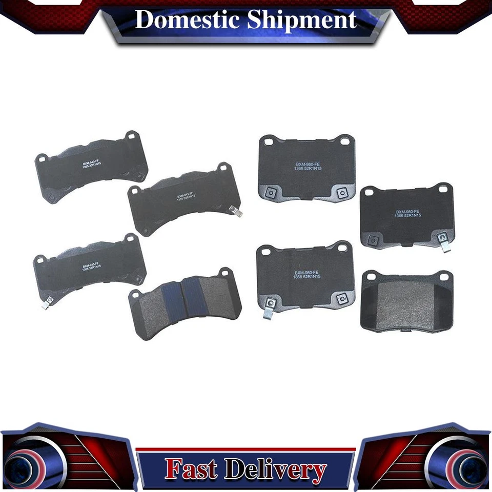 STOP BY BENDIX Front Rear 2PCS Of Disc Brake Pads Set For Lexus IS F - Image 1 of 4
