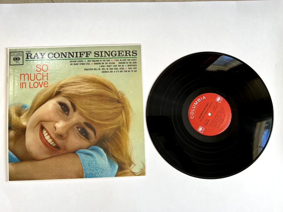 Ray Conniff Singers - So Much In Love - Columbia Records 1961 Vinyl Record LP, - Image 1 of 2