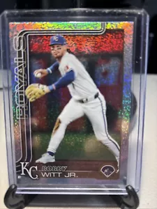 2025 Topps Series 1 - Sandglitter #100 Bobby Witt Jr. - Picture 1 of 2