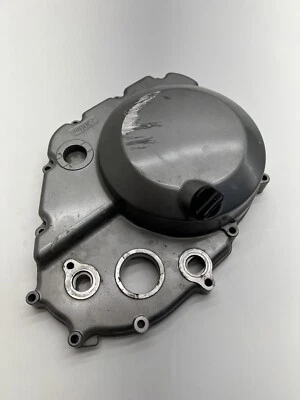 03-08 2004 SUZUKI SV650 SV 650s CUBIERTA CÁRTER MOTOR EMBRAGUE CARCASA LATERAL RASUÑADA Foto 1 de 4
