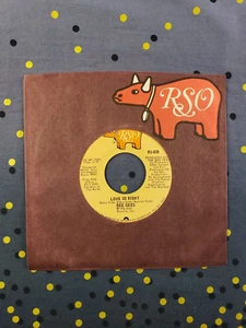 Bee Gees | 45 RPM 7" | Love So Right &You Stepped Into My Life | RSO Record 1976 - Picture 1 of 6