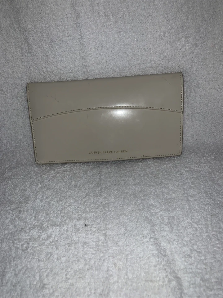 CARTERA CHEQUERA LAUREN RALPH BLANCA Foto 1 de 4