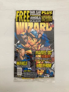 Wizard Magazine #56 April 1996 Wolverine X-Men Bart Sears Shi 90s - Bild 1 von 6