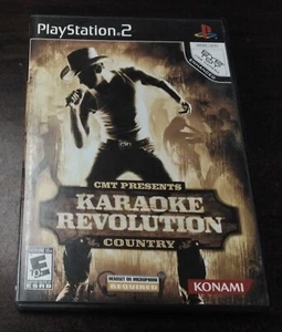 CMT Presents: Karaoke Revolution -- Country (Sony PlayStation 2, PS2 2006) - Picture 1 of 3