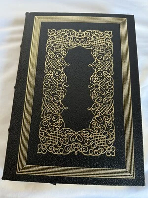 The Literary Works of Abraham Lincoln Easton Press 1970 Leather Bound - Image 1 of 4