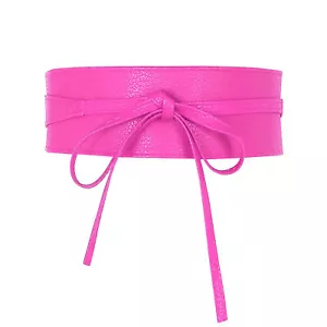 Cinturón de cintura clásico para mujer Glamexx24 cinturón de cadera ancho Obi - Imagen 1 de 46