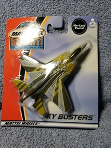 RARE!! 2002 MATCHBOX, HERO CITY. SKY BUSTER  STEALTH FIGHTER, NRFB - Picture 1 of 4
