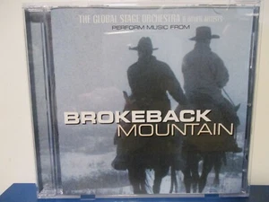 GLOBAL STAGE ORCHESTRA - Brokeback Mountain - CD - MINT condition - E21-413 - Picture 1 of 2