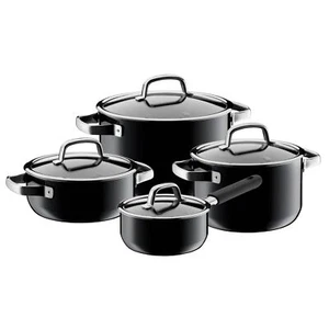 WMF Fusiontec Topfset 4-teilig, mineral black - Bild 1 von 1