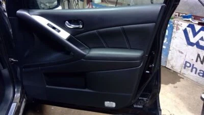 2011 11 Nissan Murano Interior Door Trim Panel Front Passenger Right Black 96455 - Image 1 of 4