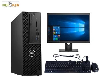 FCS WINDOWS 11 FULL DELL/HP /i3 /i5 DESKTOP TOWER PC & TFT COMPUTER SYSTEM - Image 1 of 4