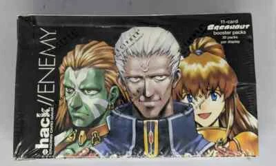 Official Dot Hack Enemy Breakout Sealed Booster Box Decipher TCG - Image 1 of 4