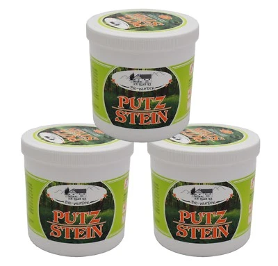 3 x 1000g Bio Wunder Putzstein vom Pullach Hof, Scheuermittel, Universalreiniger - Bild 1 von 2