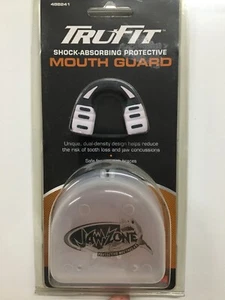(2) TruFit Shock-Absorbing Mouth Guards JAWZONE Youth 12 & Under FREE SHIPPING - Picture 1 of 3