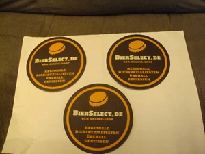 3 x Bierdeckel - Bild 1 von 2