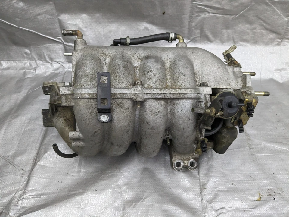 99-00 Mazda Miata MX-5 NB 1.8 Air Intake Manifold OEM  BP4W 1999-2000 - Image 1 of 4