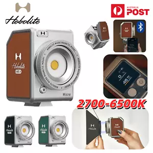 HOBOLITE Fill Light Micro Portable Dimmable LED Lamp Camera Video Photography AU - Picture 1 of 29