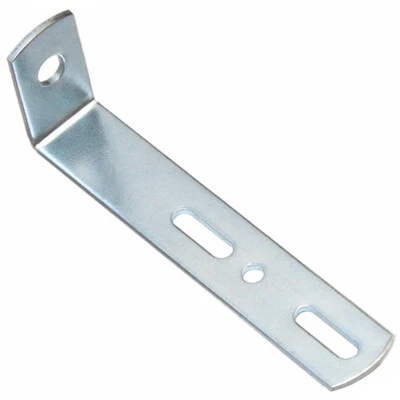 100 Fixation Murale 75 x 25 x 15mm Interrupteur Schrankbefestigung Équerre - Photo 1/2