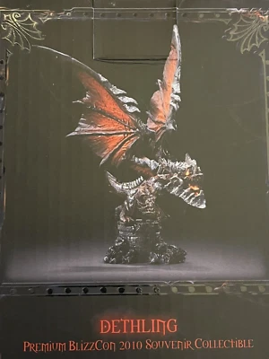 WORLD OF WARCRAFT Cataclysm: DETHLING BlizzCon 2010 coleccionable nuevo en caja Foto 1 de 4